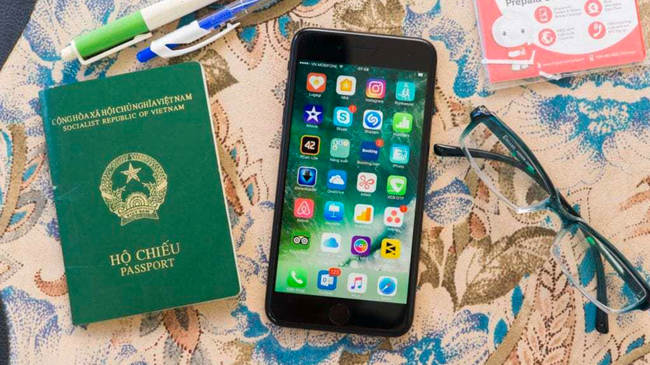 cách làm hộ chiếu online trên iPhone