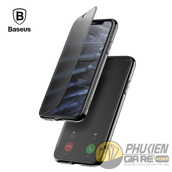 Ốp lưng iphone X đẹp Baseus Touchable