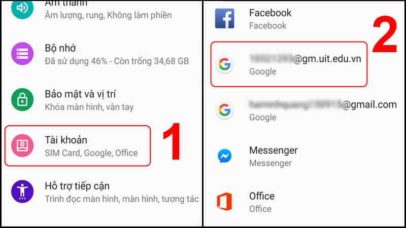 Cách đồng bộ danh bạ iPhone lên gmail đơn giản - Techcare.vn