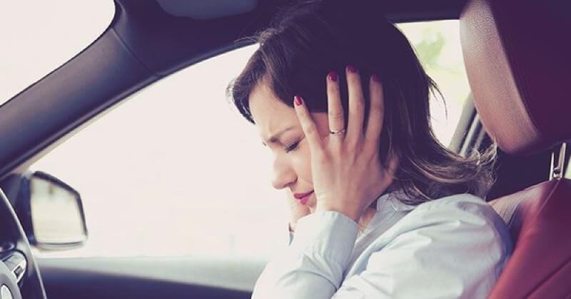 Tiếng ồn gây ảnh hưởng tinh thần của người lái xe