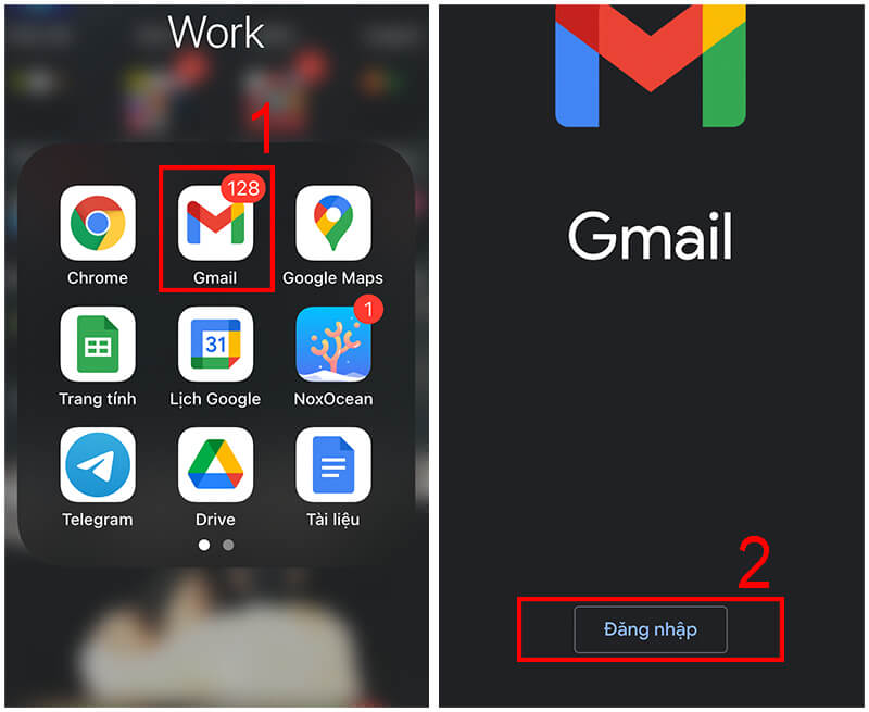 Gmail tiện lợi cho sử dụng công việc