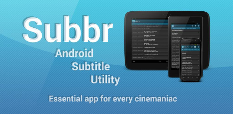 Subbr Free là ứng dụng sub video gần như hoàn hảo về mọi mặt