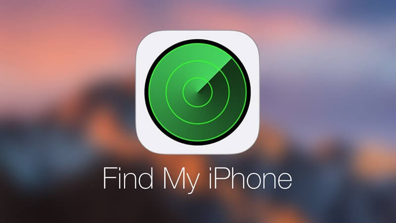 Tiện ích Find My iPhone