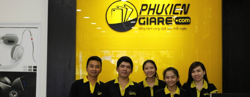 Phukiengiare.com đơn vị cung cấp các phụ kiện chính hãng uy tín