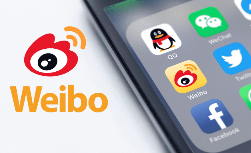 Hình 1: Weibo là ứng dụng phổ biến tại đất nước Trung Quốc