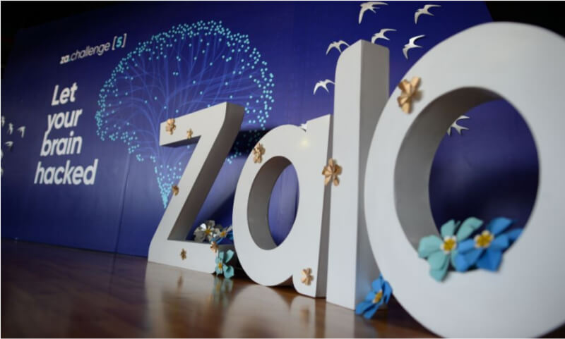 Hình 1: Zalo là mạng xã hội đang được đông đảo khách hàng sử dụng