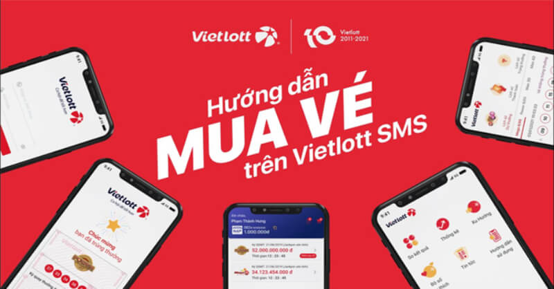 1- Vietlott SMS là một ứng dụng giúp người dùng có thể mua vé Vietlott online