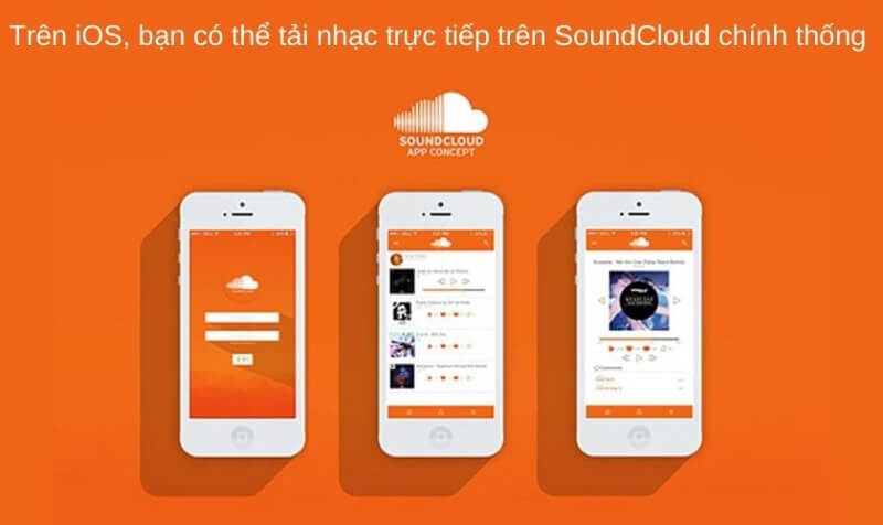 2- Tải nhạc từ SoundCloud chính thống đơn giản