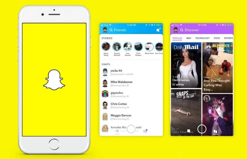 3- Ứng dụng Snapchat cho phép đổi giọng nói tuyệt vời