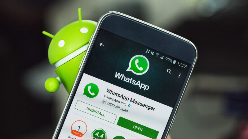 4- WhatsApp là ứng dụng nhắn tin được sử dụng nhiều nhất