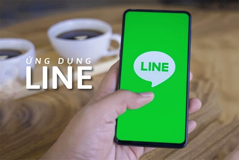 5- Line là một dịch vụ nhắn tin tức thời, thực hiện cuộc gọi nhanh chóng