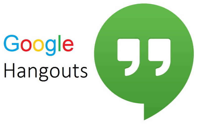 6-  Google Hangouts sử dụng phổ biến