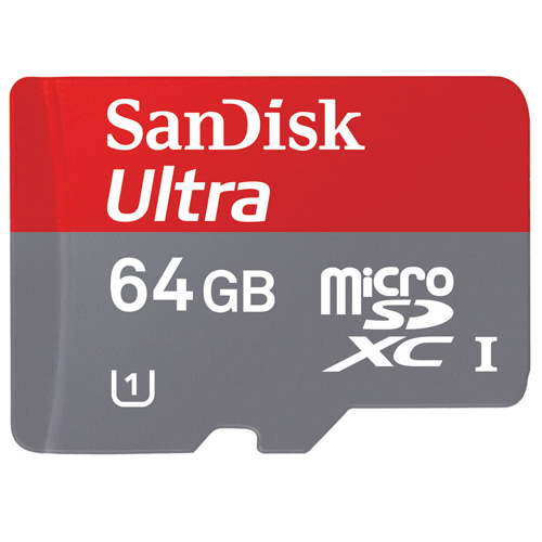 Thẻ nhớ MicroSD 64GB Class 10 chính hãng SanDisk