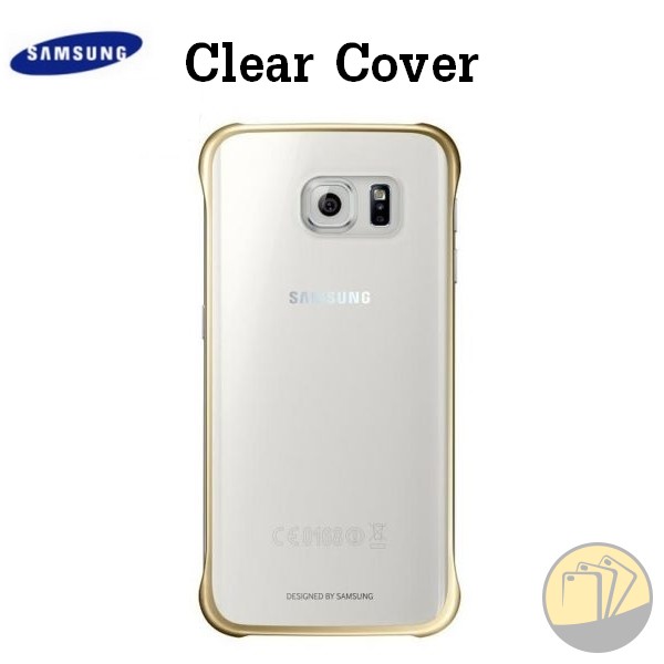 Ốp lưng Clear Cover cho Galaxy S6 Edge Plus chính hãng Samsung