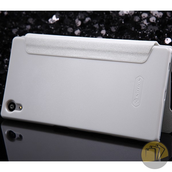 Bao da Sony Xperia Z5 hiệu Nillkin Sparkle