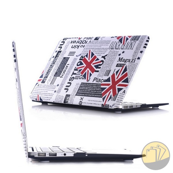 Ốp lưng Macbook Air 13.3'' Ultra thin hoa văn cờ mỹ