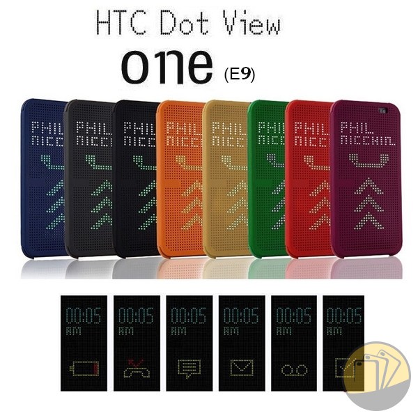 Bao da Dot View cho HTC One E9