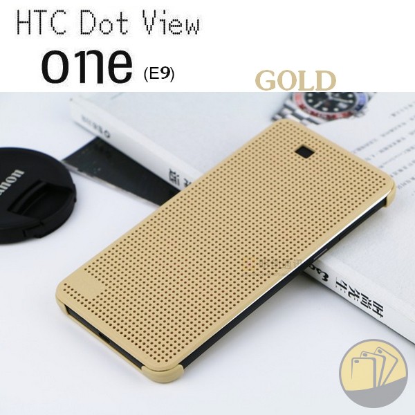 Bao da Dot View cho HTC One E9