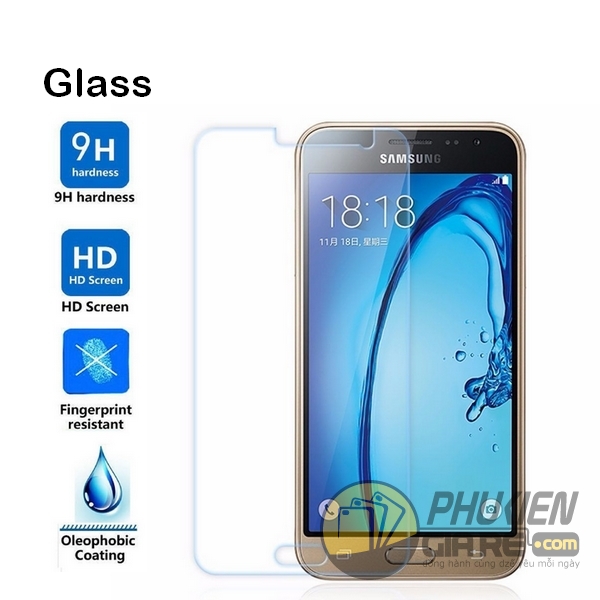 Dán cường lực Galaxy J3 hiệu Glass
