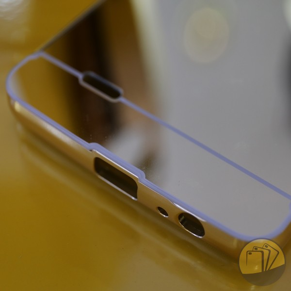 Ốp lưng tráng gương kiêm viền nhôm cho LG G3