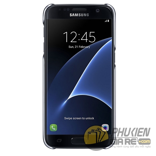 Ốp lưng Clear Cover cho Galaxy S7 chính hãng Samsung