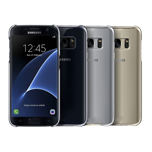 Ốp lưng Clear Cover cho Galaxy S7 Edge chính hãng Samsung