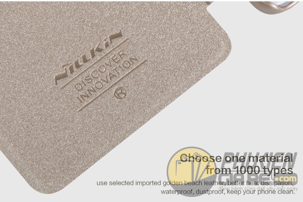 Bao da Lenovo K5 Note (A7020) hiệu Nillkin Sparkle