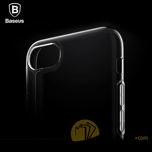 Ốp lưng dẻo trong suốt Iphone 8 Plus hiệu Baseus (Simple Series)