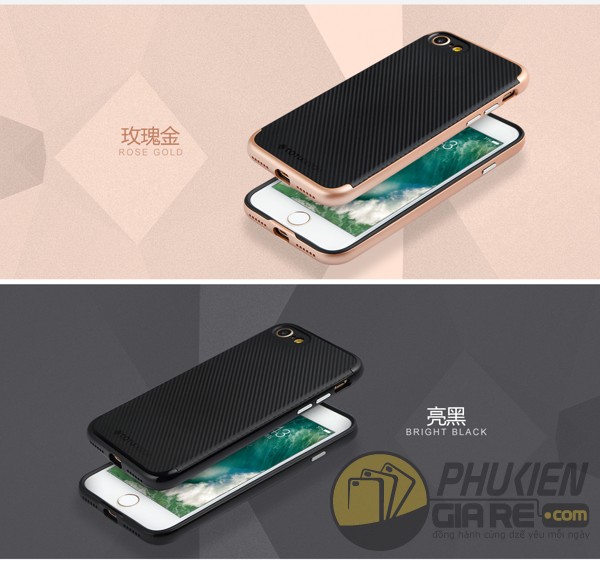 Ốp Lưng Iphone 8 Plus Hiệu Totu Design (Pattern Series)
