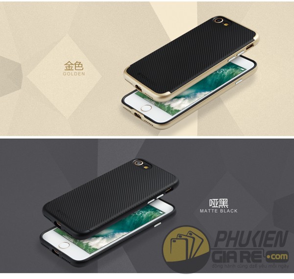 Ốp Lưng Iphone 8 Plus Hiệu Totu Design (Pattern Series)