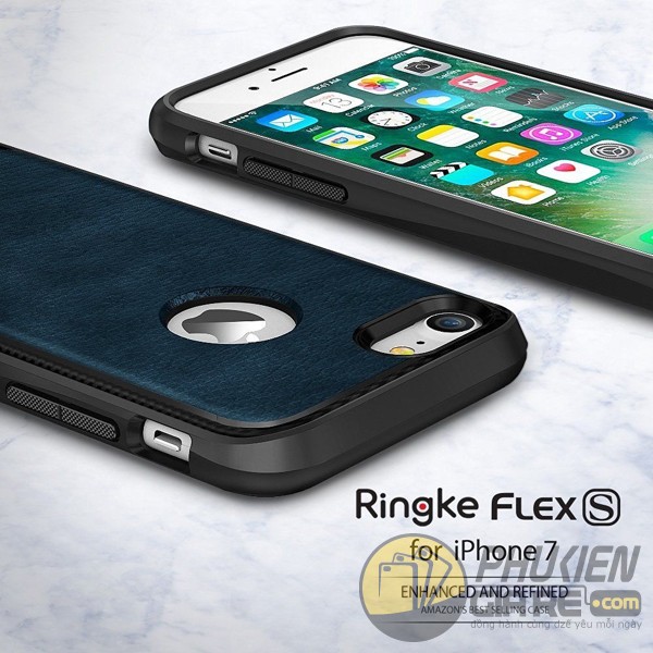 Ốp Lưng iPhone 7 Hiệu Ringke Flex S (thương hiệu Hàn Quốc)