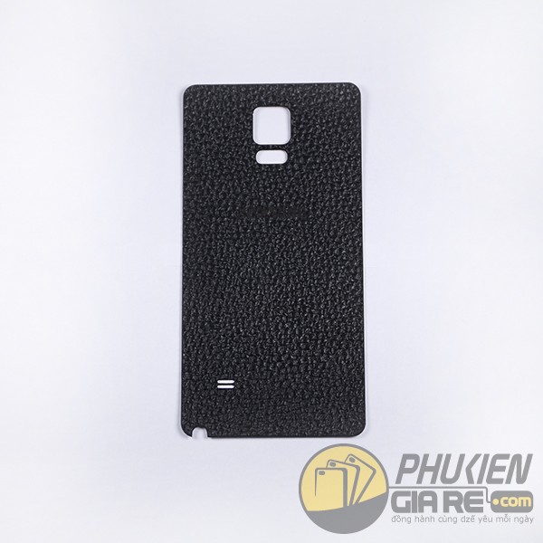 Dán da bò 100% cho Galaxy Note 4 (Made in Việt Nam)