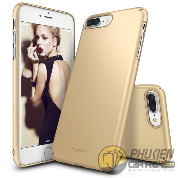 Ốp lưng Iphone 8 Plus hiệu Ringke Slim (thương hiệu Hàn Quốc)