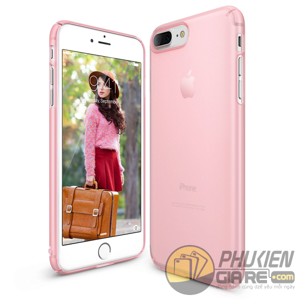 Ốp lưng Iphone 8 Plus hiệu Ringke Slim Frost (thương hiệu Hàn Quốc)