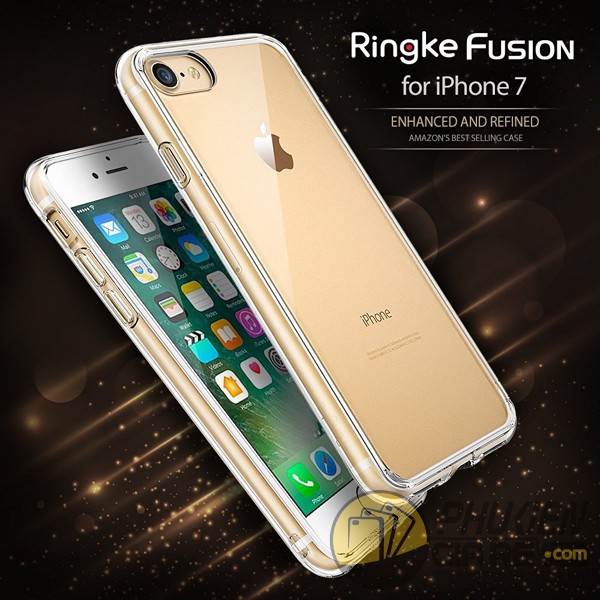 Ốp lưng iPhone 8 Plus hiệu Ringke Fusion (thương hiệu Hàn Quốc)