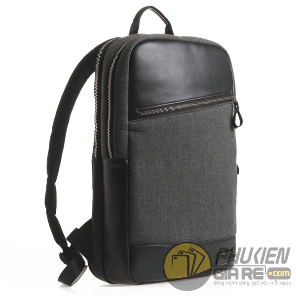 Ba Lô Laptop 15inch Gearmax Leather Backpack