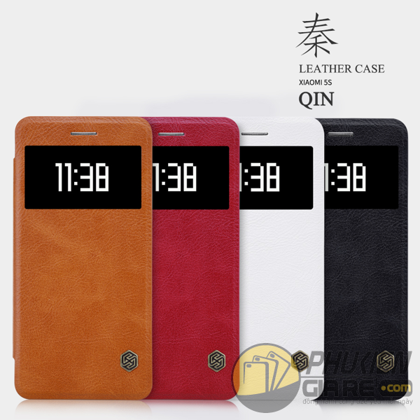 Bao da Xiaomi Mi 5S hiệu Nillkin (QIN Series)