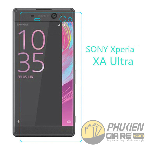 Dán cường lực Sony Xperia XA Ultra hiệu Glass