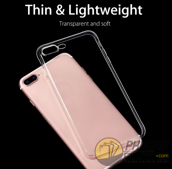 Ốp lưng siêu dẻo, siêu mỏng iPhone 8 Plus hiệu HOCO (Light Series)