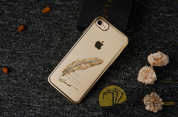 Ốp thời trang iPhone 7 đính đá hiệu iSecret