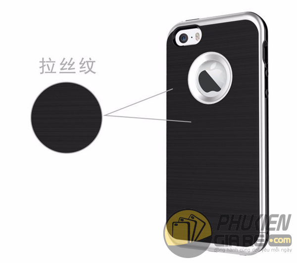 Ốp lưng iPhone 8 hiệu Motomo - Fashion case