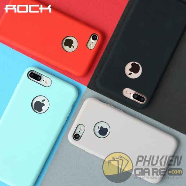 Ốp lưng iPhone 7 Plus hiệu Rock - Touch Series