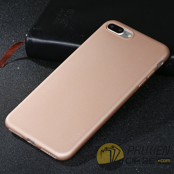 Ốp lưng iPhone 8 Plus hiệu Pipilu X-Level (SoftTouch Coating)