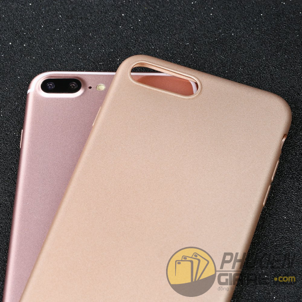 Ốp lưng iPhone 8 Plus hiệu Pipilu X-Level (SoftTouch Coating)