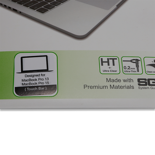 Miếng lót bàn phím JCPAL FitSkin cho Macbook Pro 13 inch và 15 inch 2016 Touch Bar