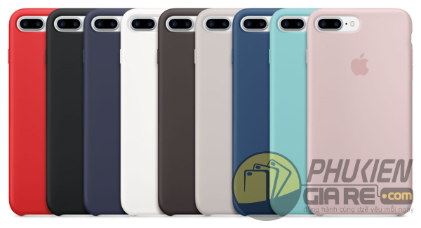 Ốp lưng Silicone iPhone 8 Plus - Chính hãng Apple