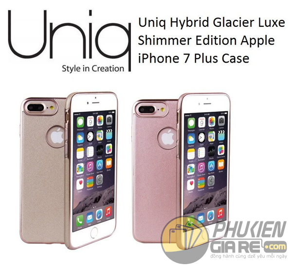 Ốp lưng Apple iPhone 7 Plus - Uniq Glacier Luxe