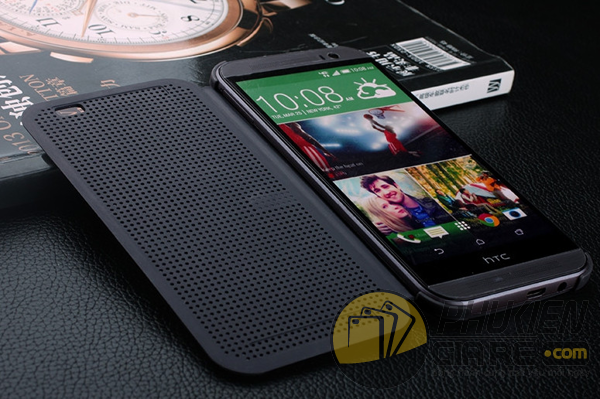 Bao da Dot View cho HTC Desire 10 Pro