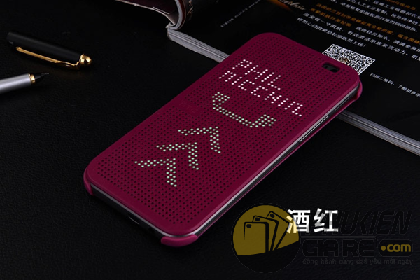 Bao da Dot View cho HTC Desire 10 Pro