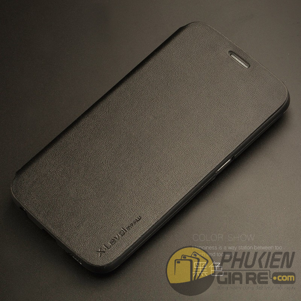 Bao da LG G6 hiệu Pipilu X-Level (Fibcolor Series)